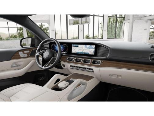 Polar White 2026 Mercedes-Benz GLE 450 4MATIC