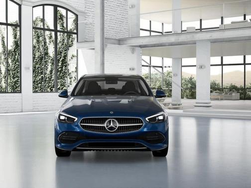 Starling Blue Metallic 2026 Mercedes-Benz C-Class C 300 4MATIC