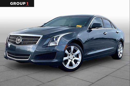 Phantom Gray Metallic 2014 Cadillac ATS 2.0L Turbo Luxury