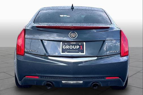 Phantom Gray Metallic 2014 Cadillac ATS 2.0L Turbo Luxury