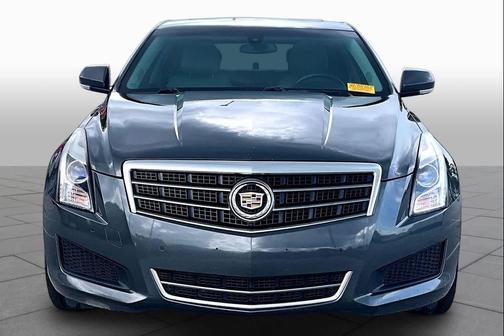 Phantom Gray Metallic 2014 Cadillac ATS 2.0L Turbo Luxury