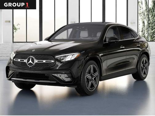 2026 Mercedes-Benz GLC 300 4MATIC Coupe