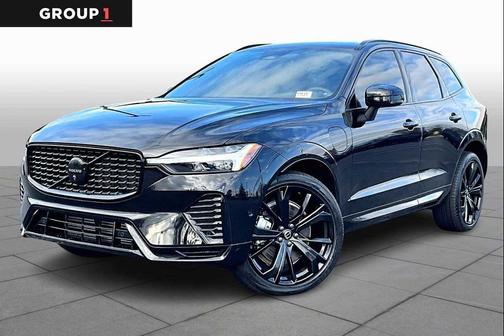 2024 Volvo XC60 Recharge Plug-In Hybrid T8 Ultimate Black Edition