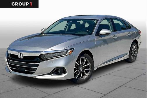 2021 Honda Accord EX-L 1.5T