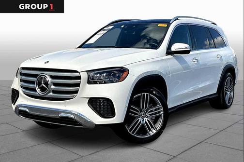 2024 Mercedes-Benz GLS 450 4MATIC