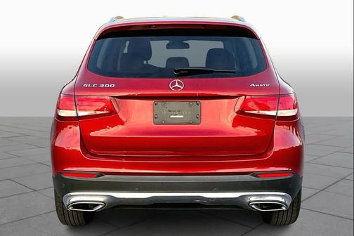 2018 Mercedes-Benz GLC 300 4MATIC