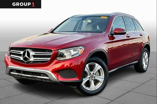 2018 Mercedes-Benz GLC 300 4MATIC