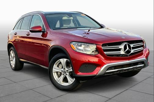 2018 Mercedes-Benz GLC 300 4MATIC