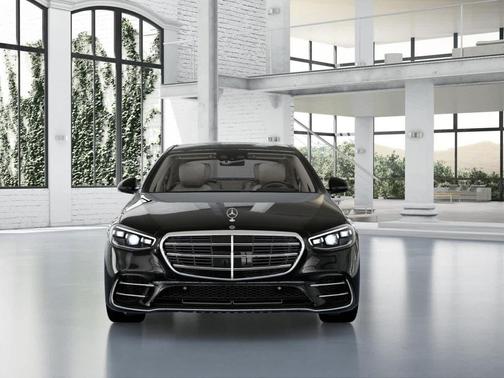 2026 Mercedes-Benz S-Class 4MATIC