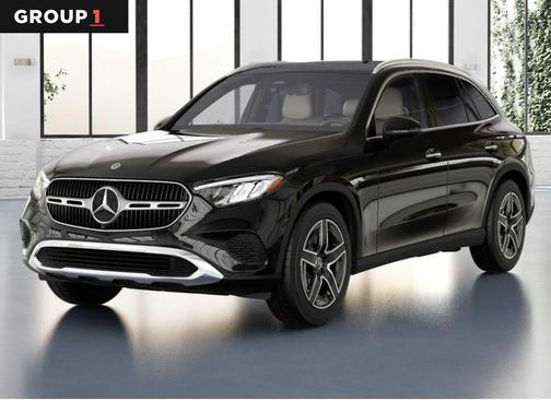 Black 2026 Mercedes-Benz GLC 300 Base