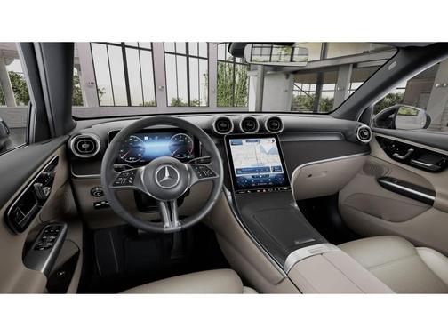 Black 2026 Mercedes-Benz GLC 300 Base