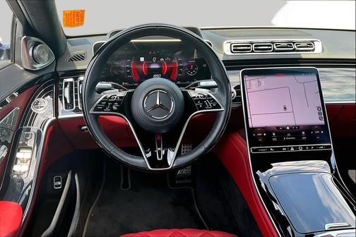 MANUFAKTUR exclusive diamond white bright 2022 Mercedes-Benz S-Class 4MATIC