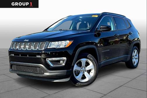 2017 Jeep New Compass Latitude