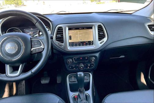 2017 Jeep New Compass Latitude