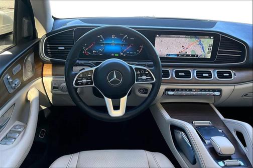 Polar White 2022 Mercedes-Benz GLS 450 4MATIC