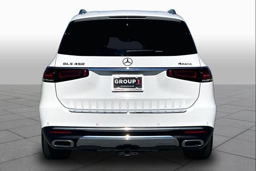 Polar White 2022 Mercedes-Benz GLS 450 4MATIC