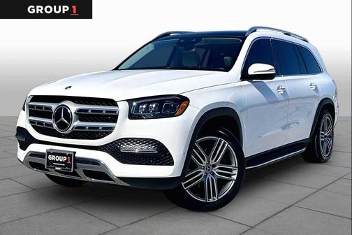 Polar White 2022 Mercedes-Benz GLS 450 4MATIC