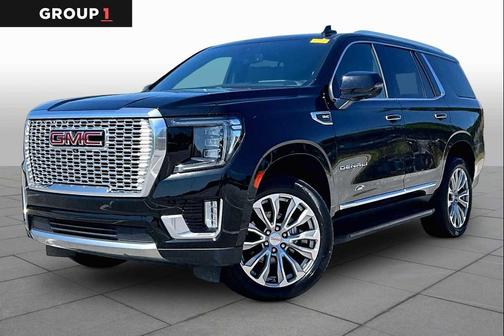 Onyx Black 2021 GMC Yukon Denali