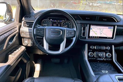 Onyx Black 2021 GMC Yukon Denali