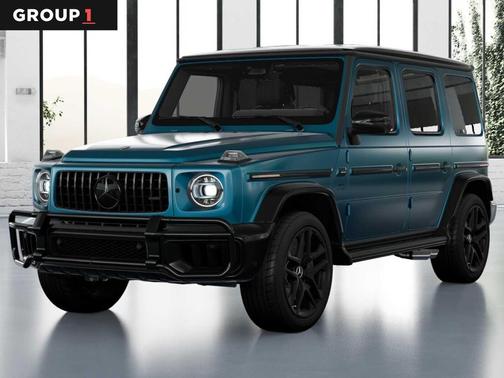 2026 Mercedes-Benz AMG G 63 AMG G 63
