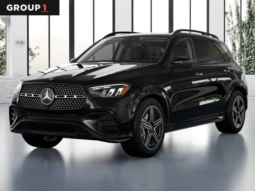 Obsidian Black Metallic 2026 Mercedes-Benz GLE 350 Base
