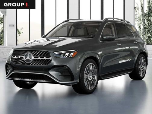 Selenite Grey Metallic 2026 Mercedes-Benz GLE 450 4MATIC