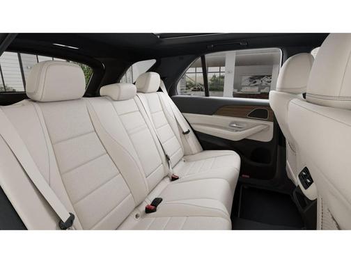 Polar White 2026 Mercedes-Benz GLE 350 Base