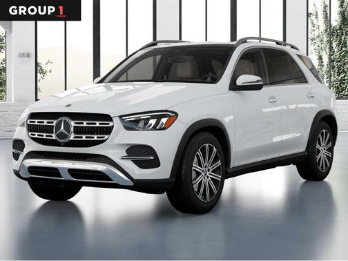 Polar White 2026 Mercedes-Benz GLE 350 Base