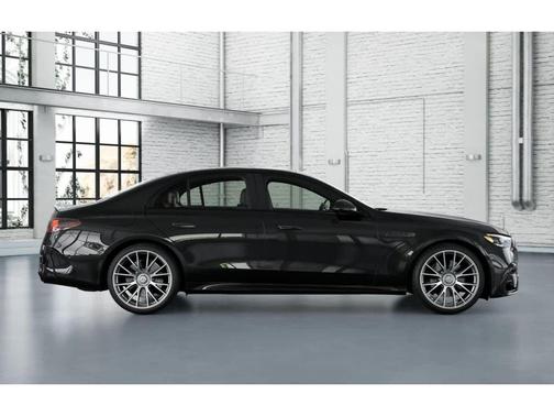 Obsidian Black Metallic 2026 Mercedes-Benz AMG E 53 E 4MATIC+