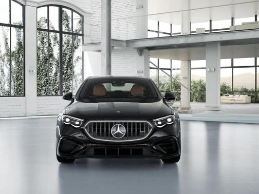 Obsidian Black Metallic 2026 Mercedes-Benz AMG E 53 E 4MATIC+