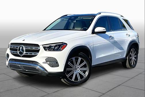 Polar White 2024 Mercedes-Benz GLE 450 4MATIC