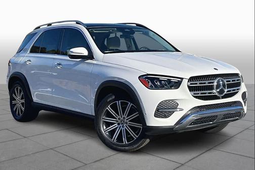 Polar White 2024 Mercedes-Benz GLE 450 4MATIC