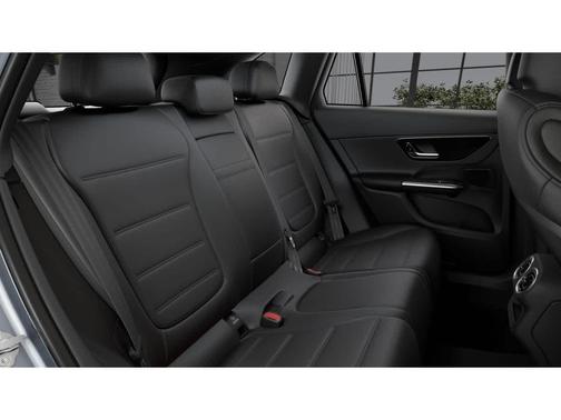 Cirrus Silver Metallic 2026 Mercedes-Benz GLC 300 4MATIC