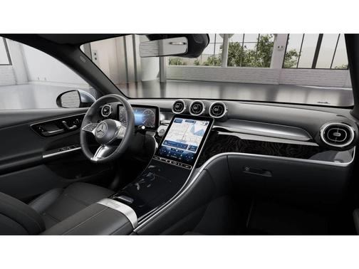 Cirrus Silver Metallic 2026 Mercedes-Benz GLC 300 4MATIC