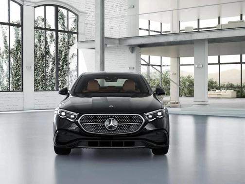 Black 2026 Mercedes-Benz E-Class E 350