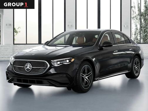 Black 2026 Mercedes-Benz E-Class E 350