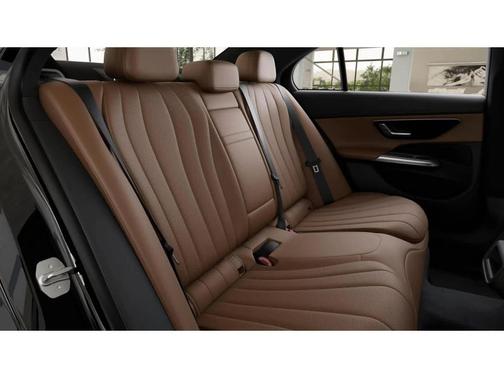 Black 2026 Mercedes-Benz E-Class E 350