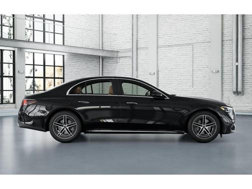 Black 2026 Mercedes-Benz E-Class E 350