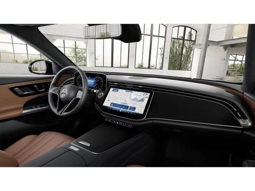 Black 2026 Mercedes-Benz E-Class E 350