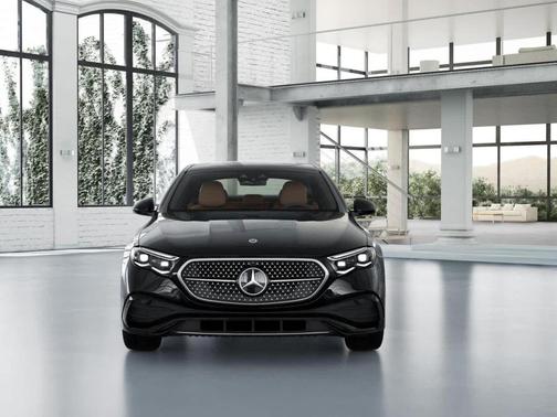 Black 2026 Mercedes-Benz E-Class E 350