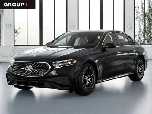 Black 2026 Mercedes-Benz E-Class E 350