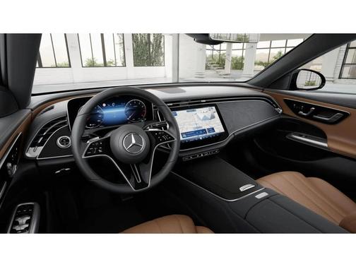 Black 2026 Mercedes-Benz E-Class E 350
