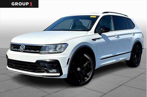 2020 Volkswagen Tiguan 2.0T SE R-Line Black 4MOTION