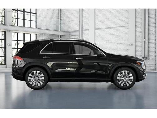 Black 2026 Mercedes-Benz GLE 350 Base