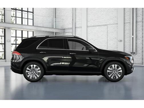 Black 2026 Mercedes-Benz GLE 350 Base