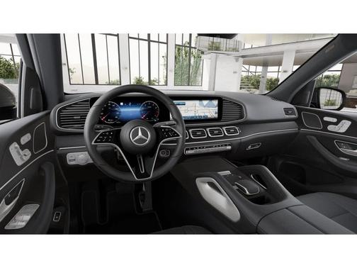 Black 2026 Mercedes-Benz GLE 350 Base