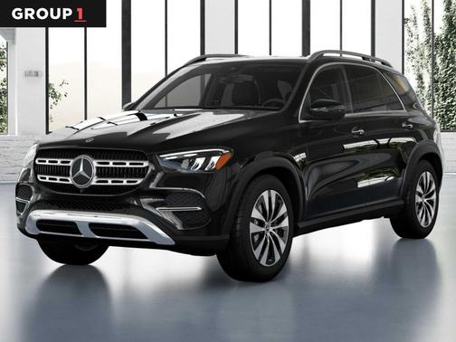 Black 2026 Mercedes-Benz GLE 350 Base