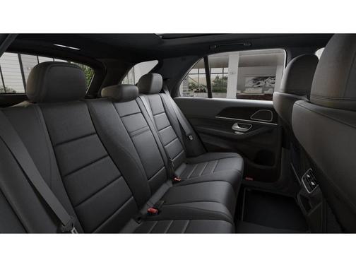 Black 2026 Mercedes-Benz GLE 350 Base