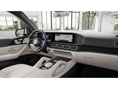 2025 Mercedes-Benz GLS 450 4MATIC