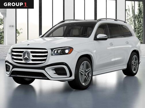 2025 Mercedes-Benz GLS 450 4MATIC